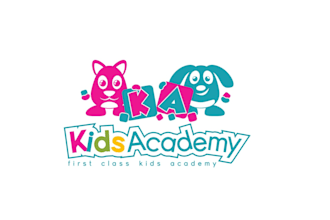design modern kids academy logo