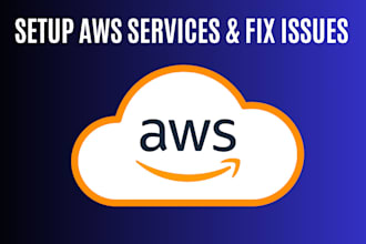 setup amazon AWS lightsail or ec2, s3 bucket, fix aws issues