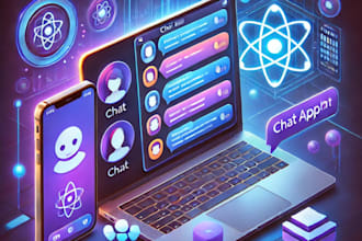 develop a real time chat application with react and firebase