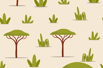 seamless pattern designs babies and kids