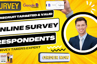 recruit targeted survey respondents for your online survey jotform, google forms