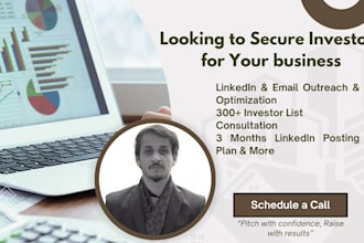 create investor outreach program for startup fundraising