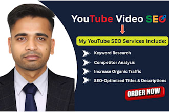 boost your youtube channel with expert SEO services