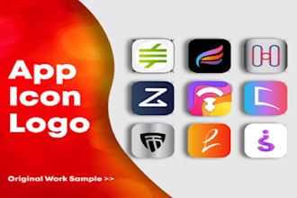 professionally design a modern favicon and minimalist icon