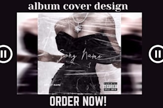 design album cover design music cover art music single cover art design