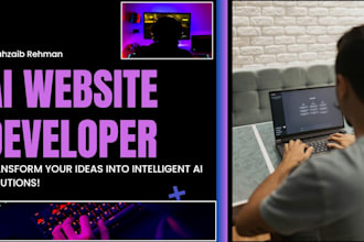 ai website ai saas app ai chatbot ai software ai automation