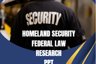 do assigned military security, homeland security, ethics and social work slides