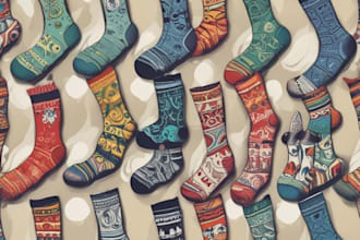 design unique sock for you