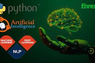 provide python, python automation, ai, ml, deep learning and nlp solutions