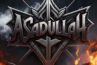 do name signature logo designer and  photo editor