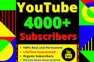 do 1k subscriber in your youtube channel organically fast