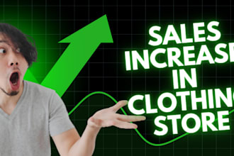 skyrocket clothing store, clothing brand promotion fashion store by 100x