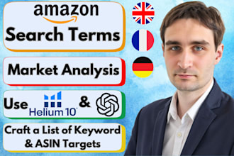 do amazon keyword research