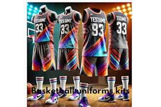 create professional custom basketball uniforms