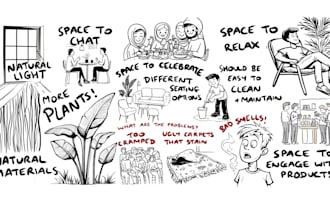 create visual minutes for your engagement or meetings