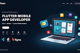 build your flutter mobile app with backend