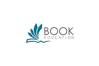 design education logo for school, college, academy and university
