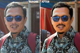 edit any photos in adobe lightroom classic