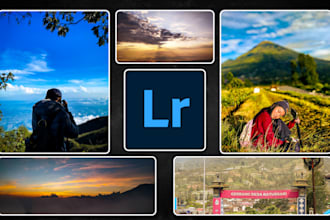 edit any photos in adobe lightroom