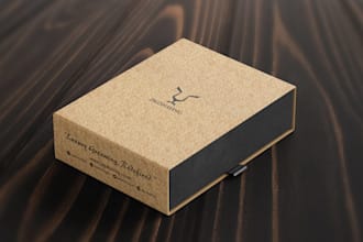 do design packages, pouch and sleeve