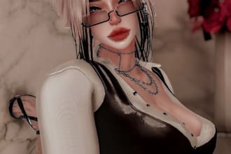 upload, edit vrchat avatar vrc model avi retexture custom outfit toggles quest