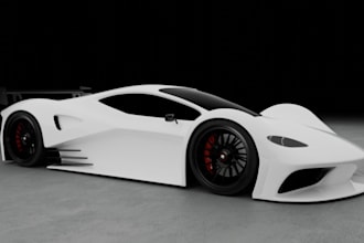 custom racing sports car, livery for fivem vehicle van,3d truck interior,car stl