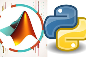 do image and signal processing projects in matlab and python