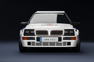 redesign 3d spot car,racing car design, boat wrap model,car body kit, fivem car