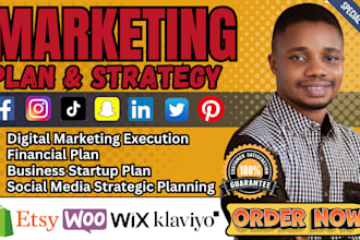 be your ecommerce marketing planner, mentor and consultant