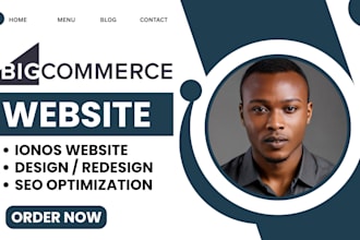 bigcommerce website design, store, seo, tiktok shop setup, ecwid store, shopify