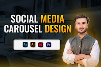 create visually stunning carousels for linkedin and instagram