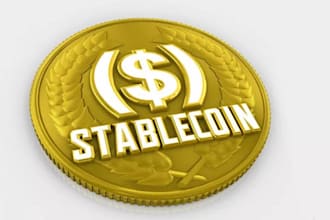 build any asset or currency backed stablecoin, fork busd