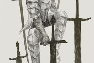character design for dnd, games, books
