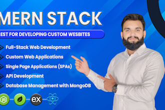 build scalable mern stack websites with react, nodejs, mongodb, and express