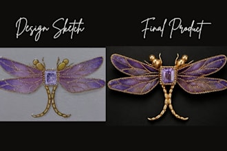 do any kind of handmade custom jewelry