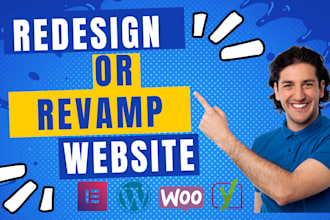 redesign, rebuild, revamp, duplicate or copy clone your wordpress website