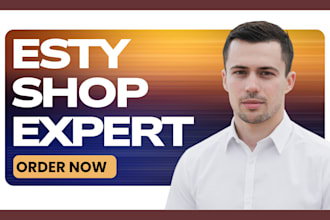 setup esty shop, esty pod, stan store design marketing, digital product design