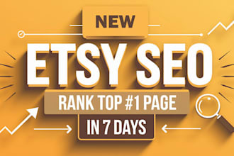 rank 10 etsy products on 1st page