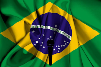 deliver portuguese translation and narration