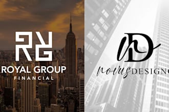 do luxury modern letter monogram clothing logo design