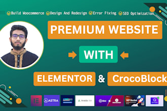 create a  responsive wordpress website in 24h