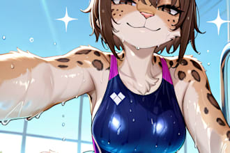 create sfw and nsfw furry characters