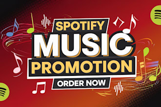 promote your spotify music spotify album promotion and make it viral