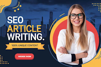 be your content writer for seo website copywriting, article and blog writer