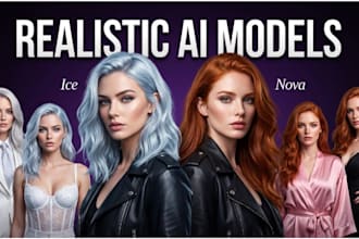 create realistic ai influencer models for social media