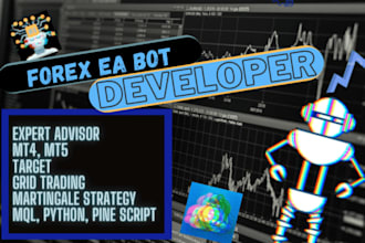 code a well customized algorithm trading bot expert advisor hft bot trade copier