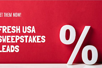 generate non incentivized sweepstakes leads