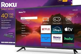 develop a custom roku tv app, amazon fire tv app,  roku sdk