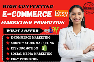 boost ebay etsy shopify store website shop traffic marketing promotion sales seo