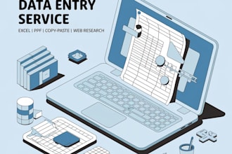 do data entry and research for engineering, environment, education